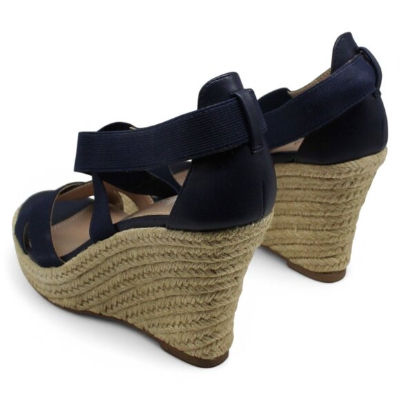 Charles by Charles David Women S Lotto Wedge Sandals - Picture 7 of 8